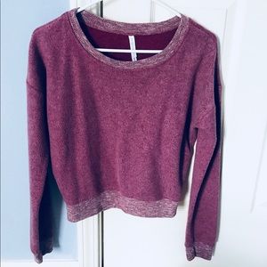 Purple Sweater
